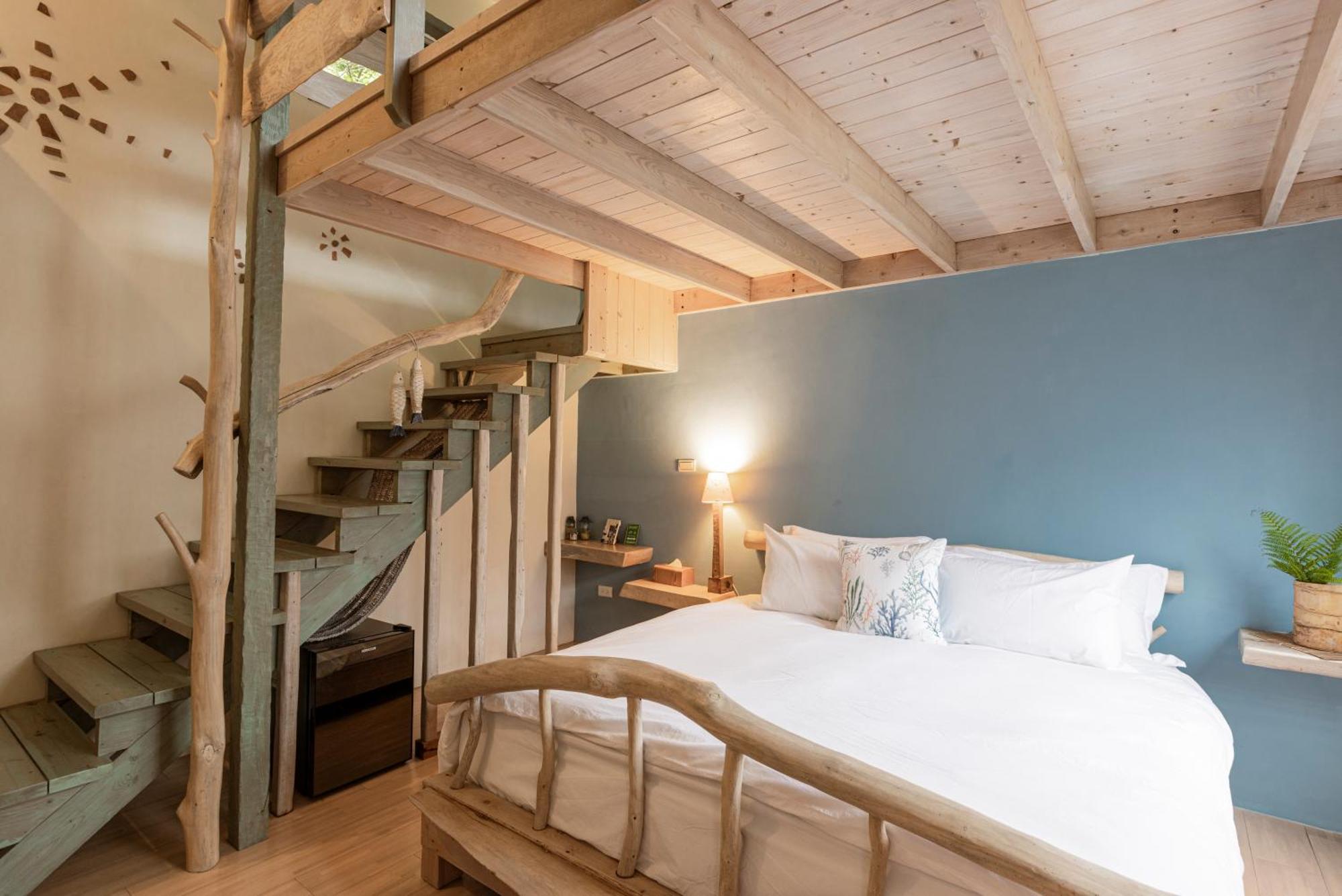 נאנג'ואנג Shan Xing Ji Ye Homestay מראה חיצוני תמונה
