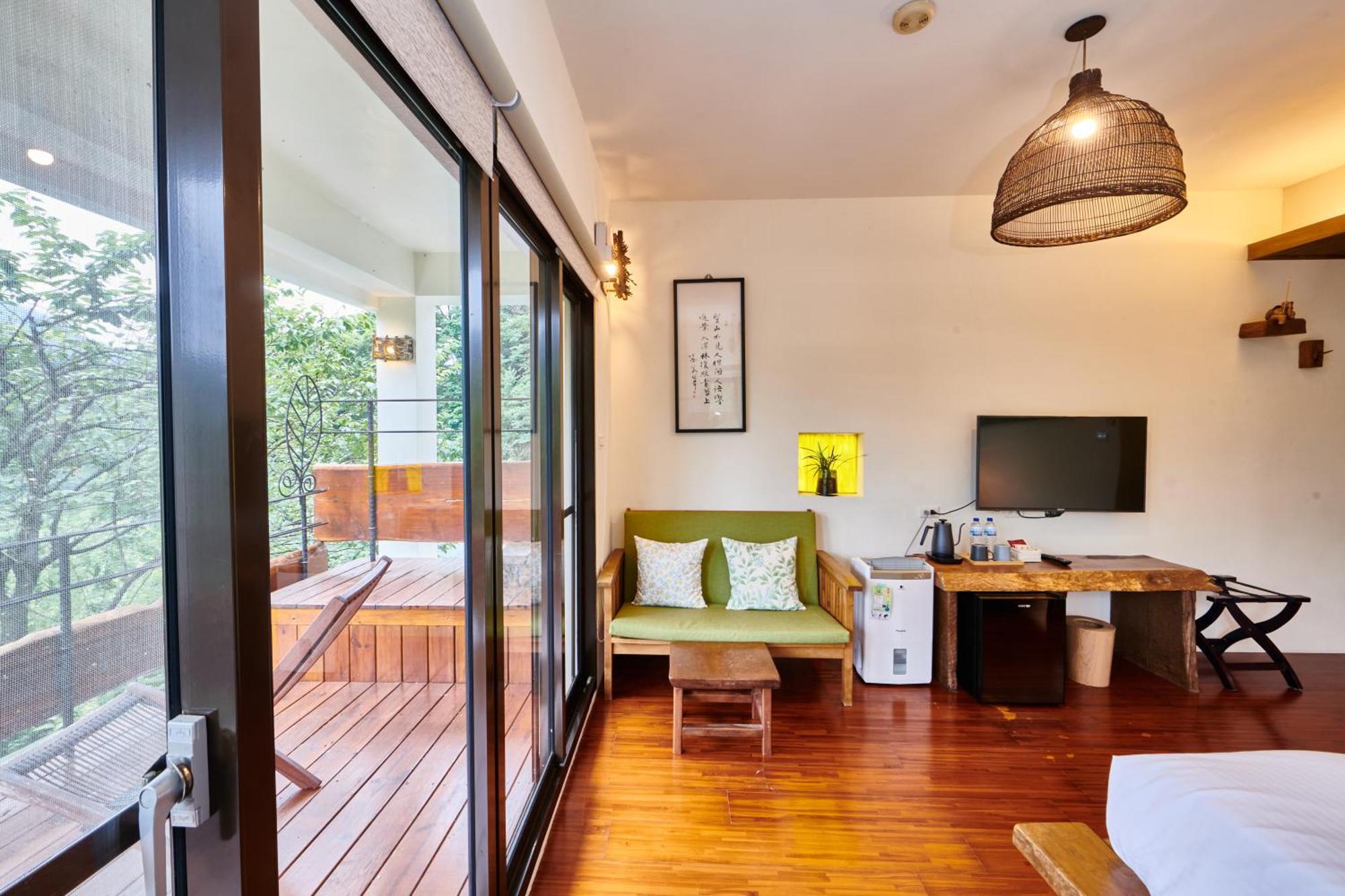 נאנג'ואנג Shan Xing Ji Ye Homestay מראה חיצוני תמונה