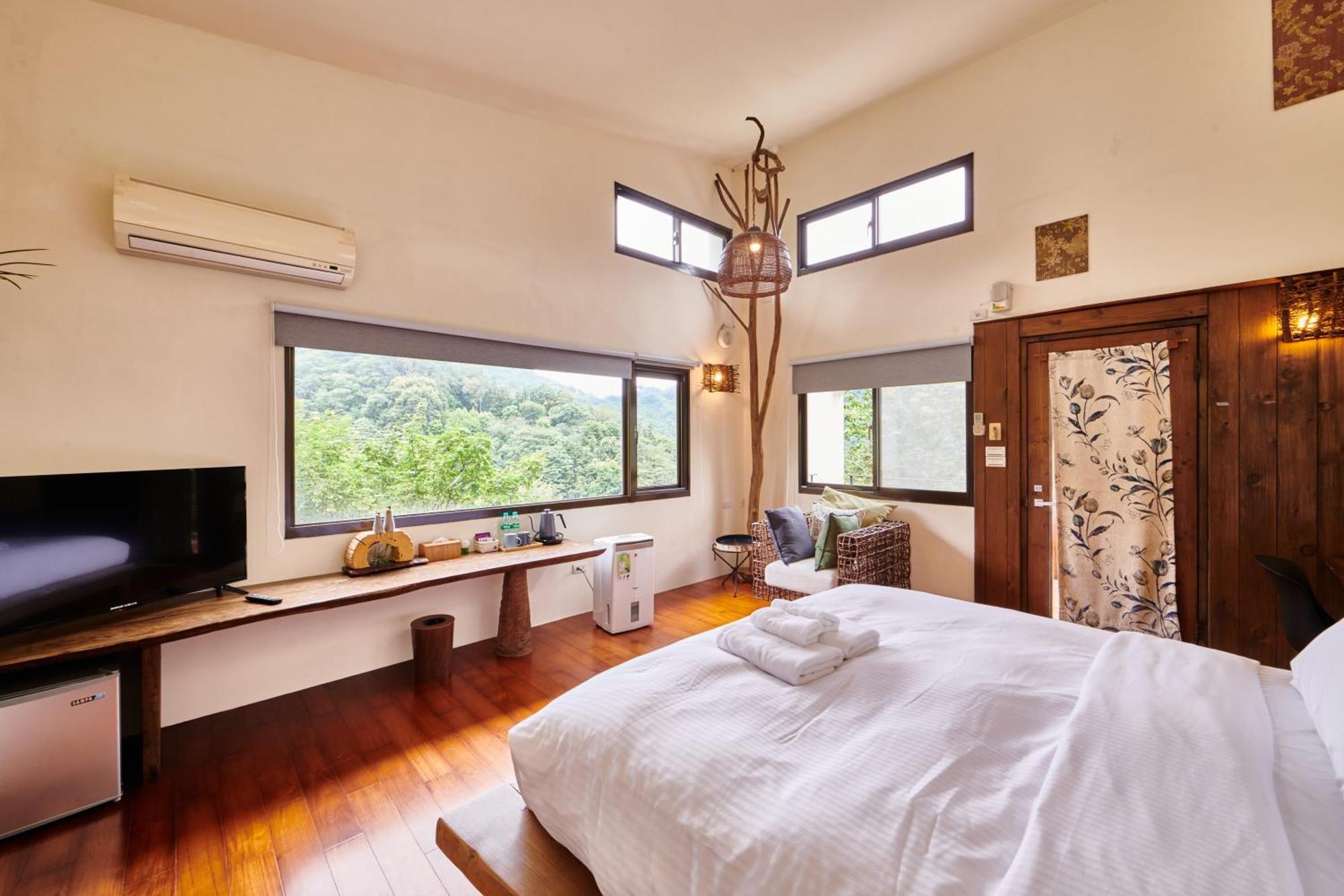 נאנג'ואנג Shan Xing Ji Ye Homestay מראה חיצוני תמונה