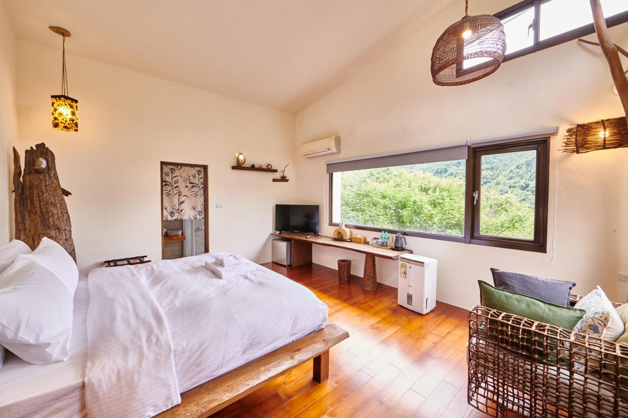 נאנג'ואנג Shan Xing Ji Ye Homestay מראה חיצוני תמונה
