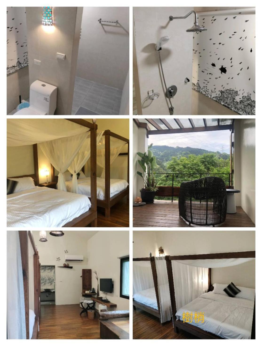 נאנג'ואנג Shan Xing Ji Ye Homestay מראה חיצוני תמונה