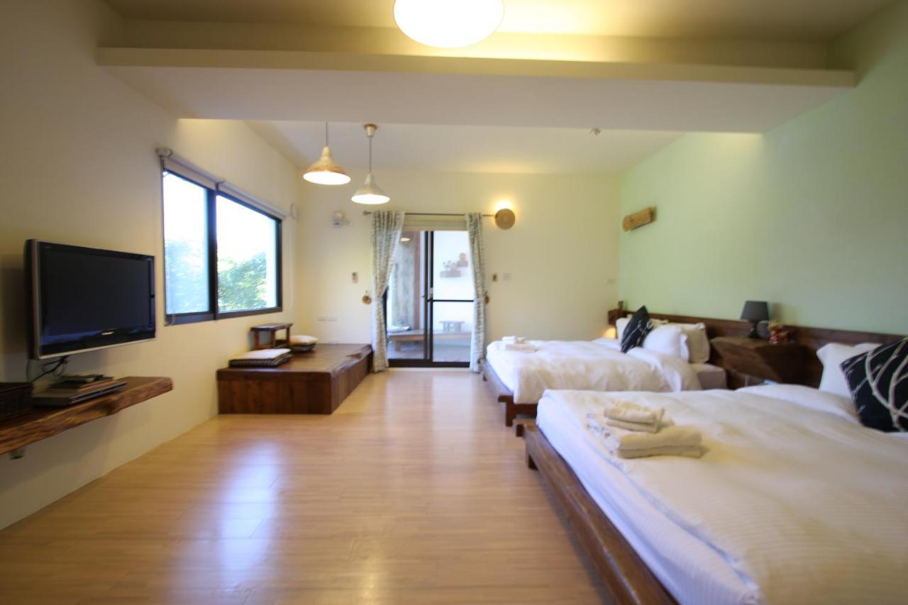נאנג'ואנג Shan Xing Ji Ye Homestay מראה חיצוני תמונה