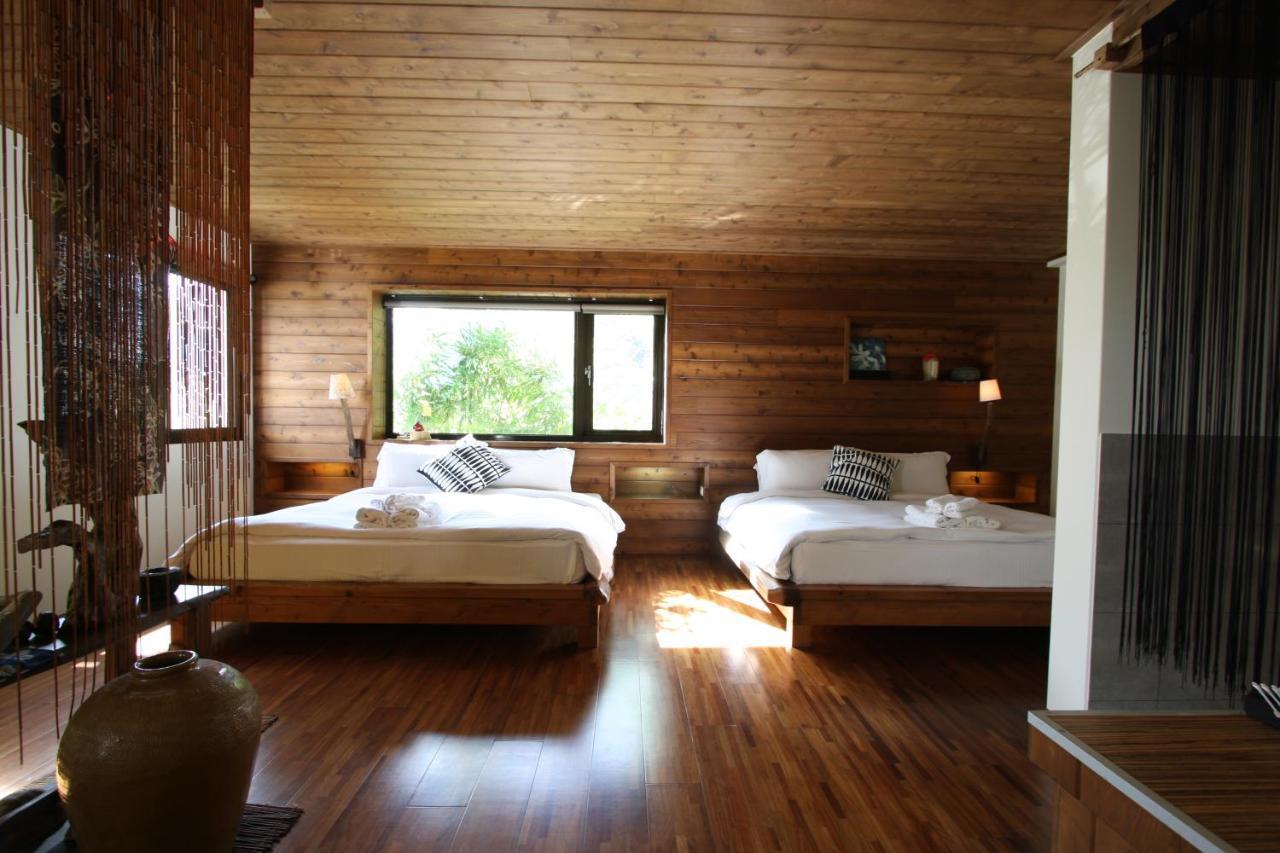 נאנג'ואנג Shan Xing Ji Ye Homestay מראה חיצוני תמונה