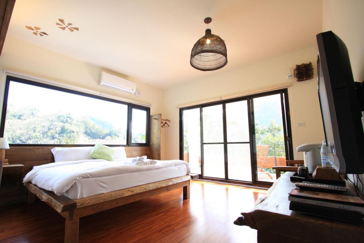 נאנג'ואנג Shan Xing Ji Ye Homestay מראה חיצוני תמונה